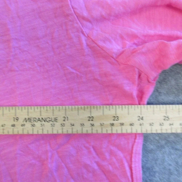 Habitat Women's Escape T Shirt Casual XL Top Pink Cotton 3/4 Sleeve Beach  204 - Picture 8 of 12